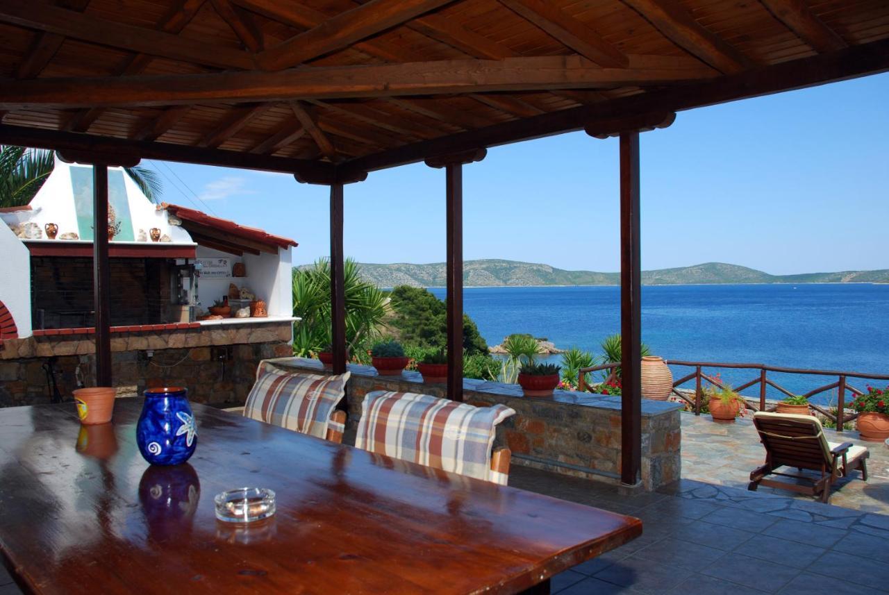 Vila Elena 1Astoning View Steni Vala Alonissos Ngoại thất bức ảnh