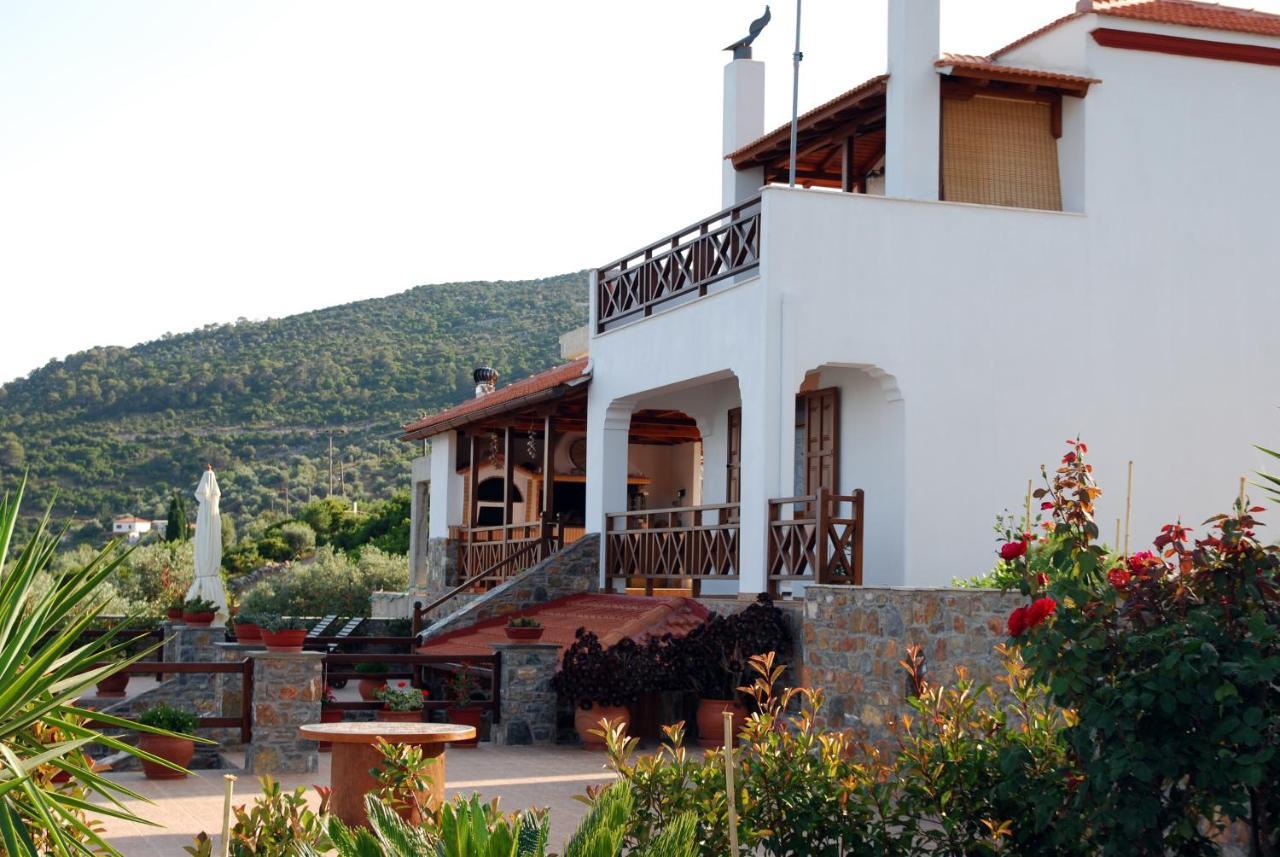 Vila Elena 1Astoning View Steni Vala Alonissos Ngoại thất bức ảnh